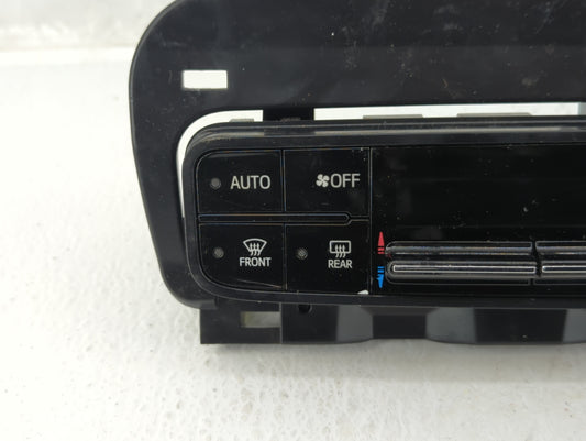 2017-2019 Toyota Corolla Climate Control Module Temperature AC/Heater Replacement P/N:55468-02060 Fits Fits 2017 2018 2019 OEM Used Auto Parts