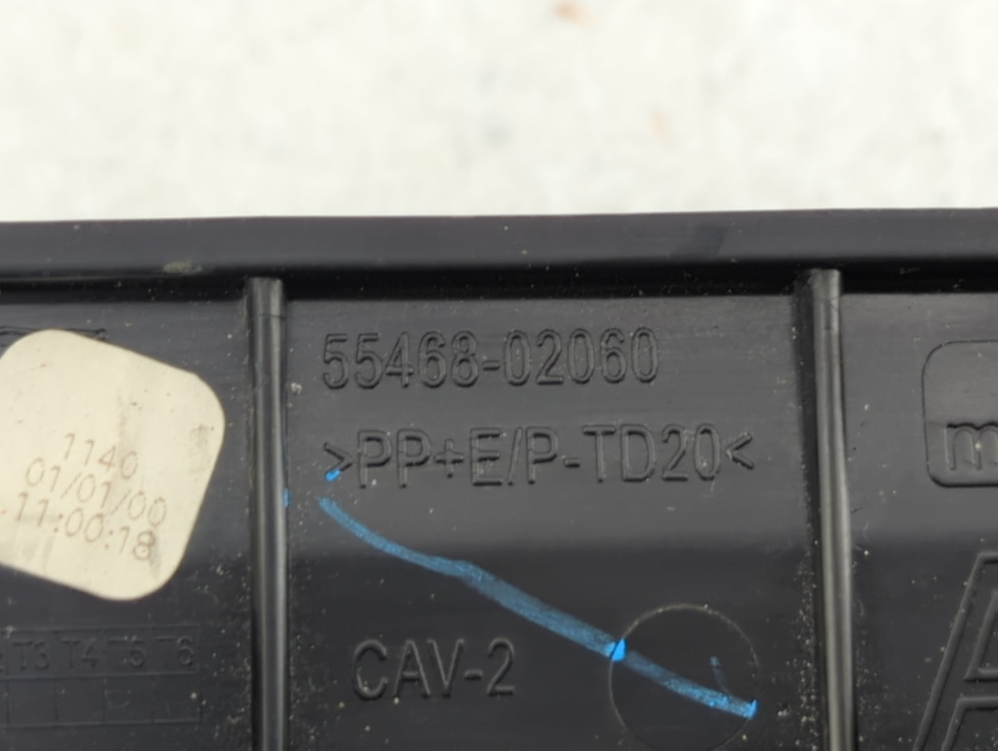 2017-2019 Toyota Corolla Climate Control Module Temperature AC/Heater Replacement P/N:55468-02060 Fits Fits 2017 2018 2019 O