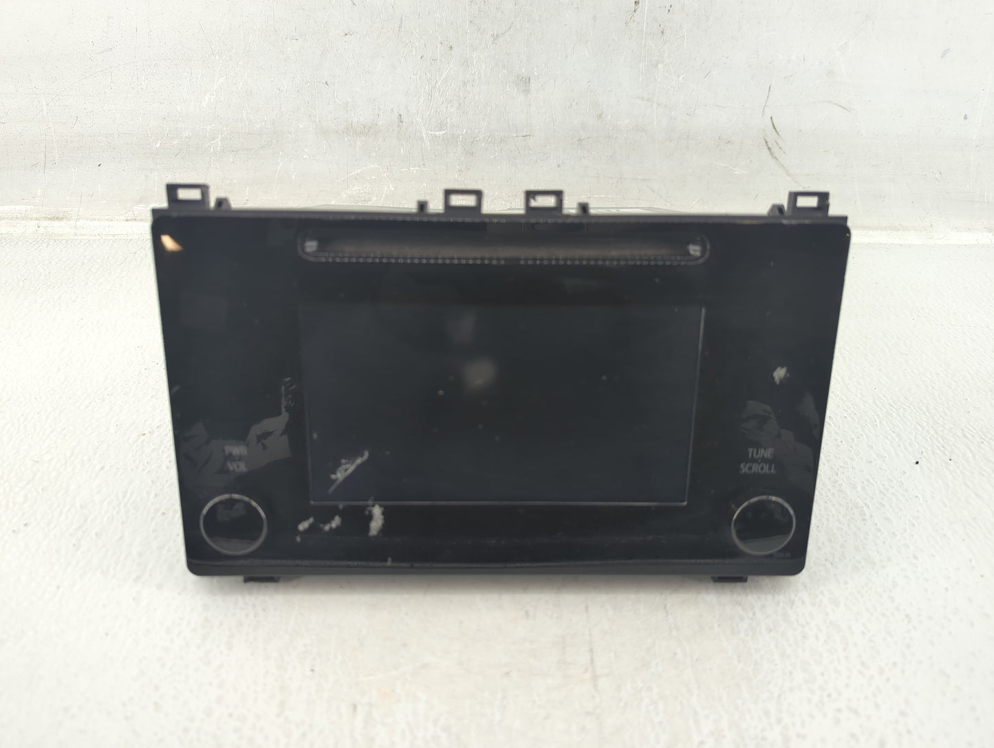2017-2019 Toyota Corolla Radio AM FM Cd Player Receiver Replacement P/N:86140-02520 Fits Fits 2017 2018 2019 OEM Used Auto P