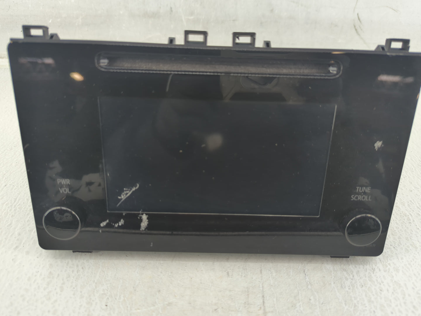 2017-2019 Toyota Corolla Radio AM FM Cd Player Receiver Replacement P/N:86140-02520 Fits Fits 2017 2018 2019 OEM Used Auto P