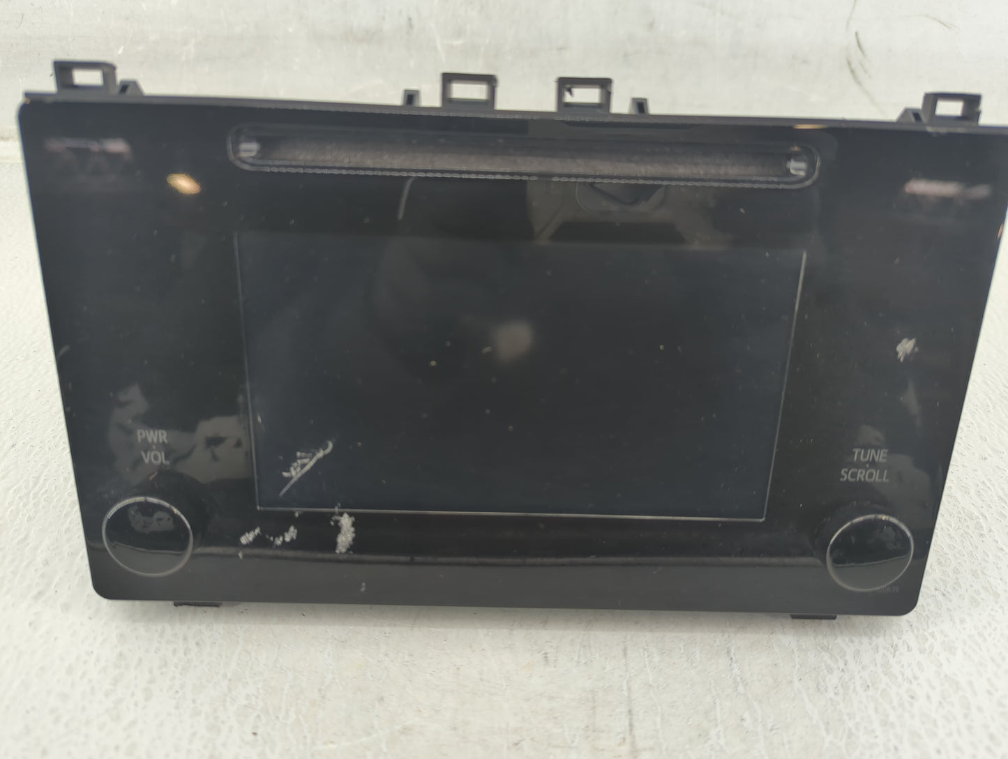 2017-2019 Toyota Corolla Radio AM FM Cd Player Receiver Replacement P/N:86140-02520 Fits Fits 2017 2018 2019 OEM Used Auto P