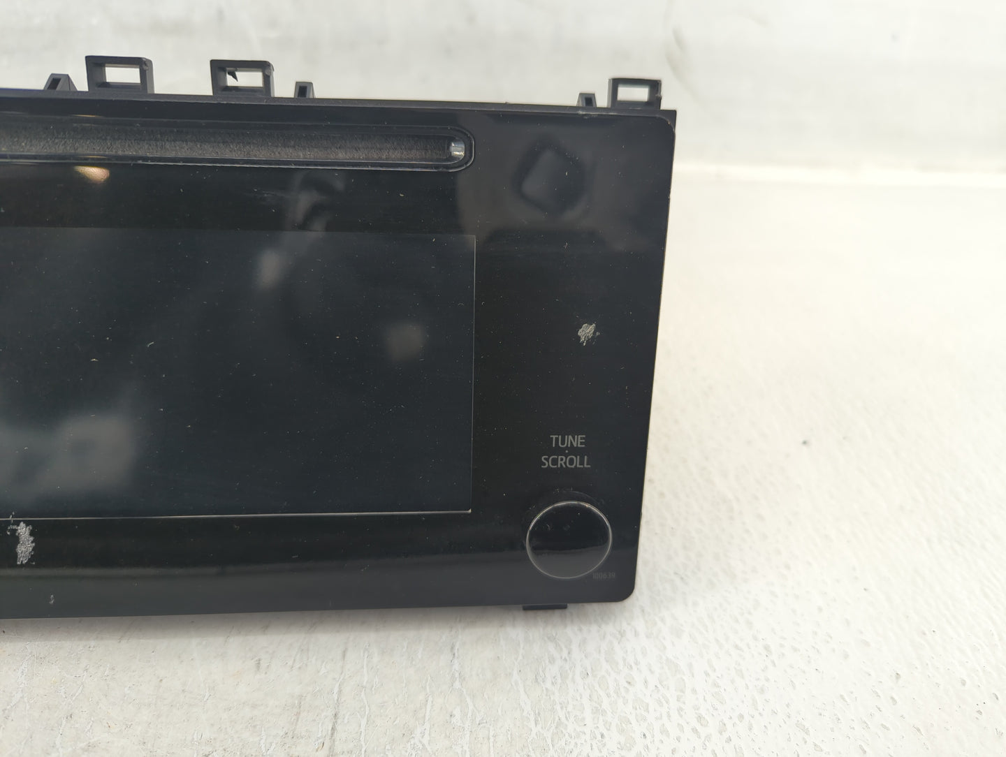 2017-2019 Toyota Corolla Radio AM FM Cd Player Receiver Replacement P/N:86140-02520 Fits Fits 2017 2018 2019 OEM Used Auto P