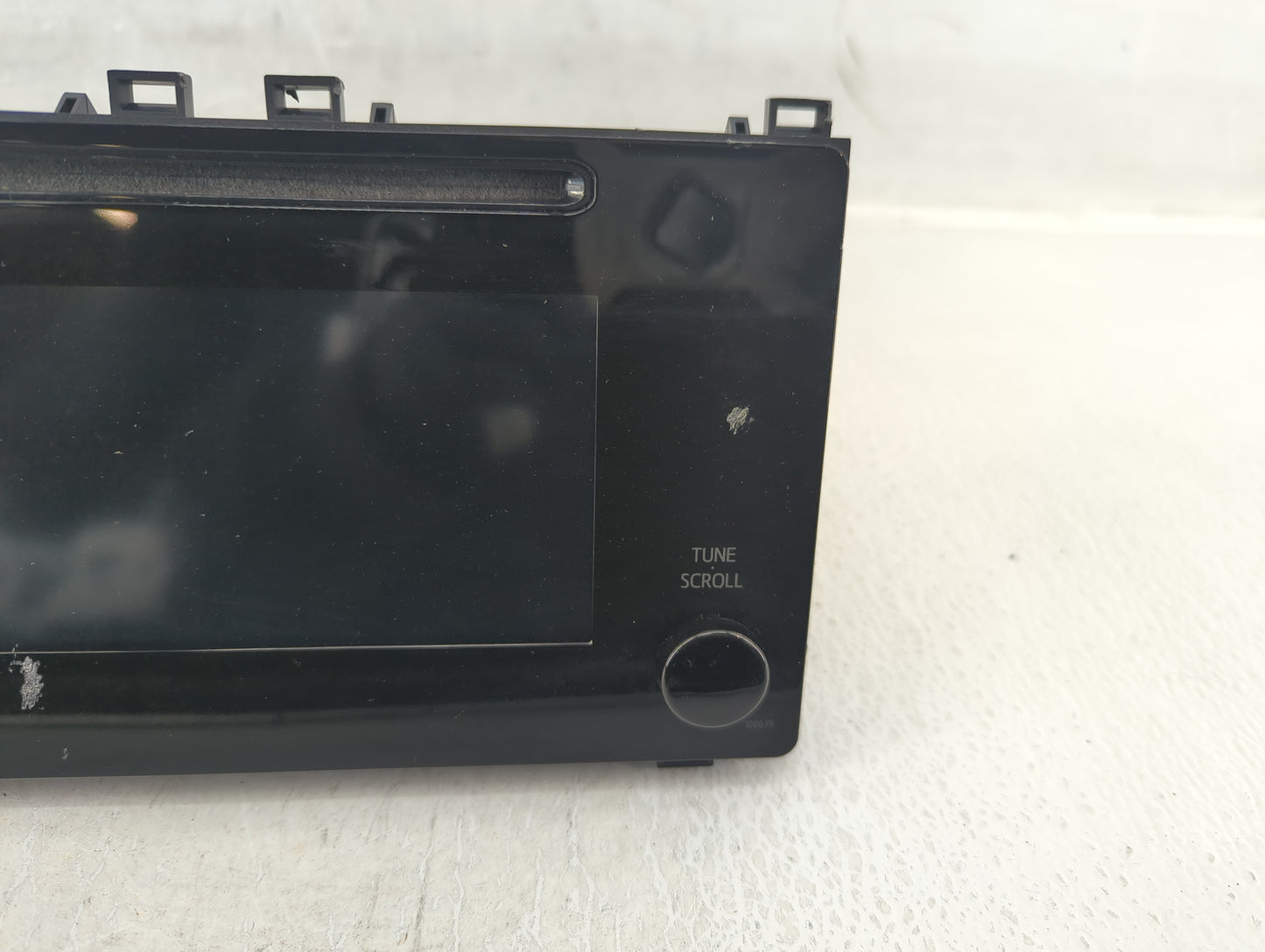 2017-2019 Toyota Corolla Radio AM FM Cd Player Receiver Replacement P/N:86140-02520 Fits Fits 2017 2018 2019 OEM Used Auto P