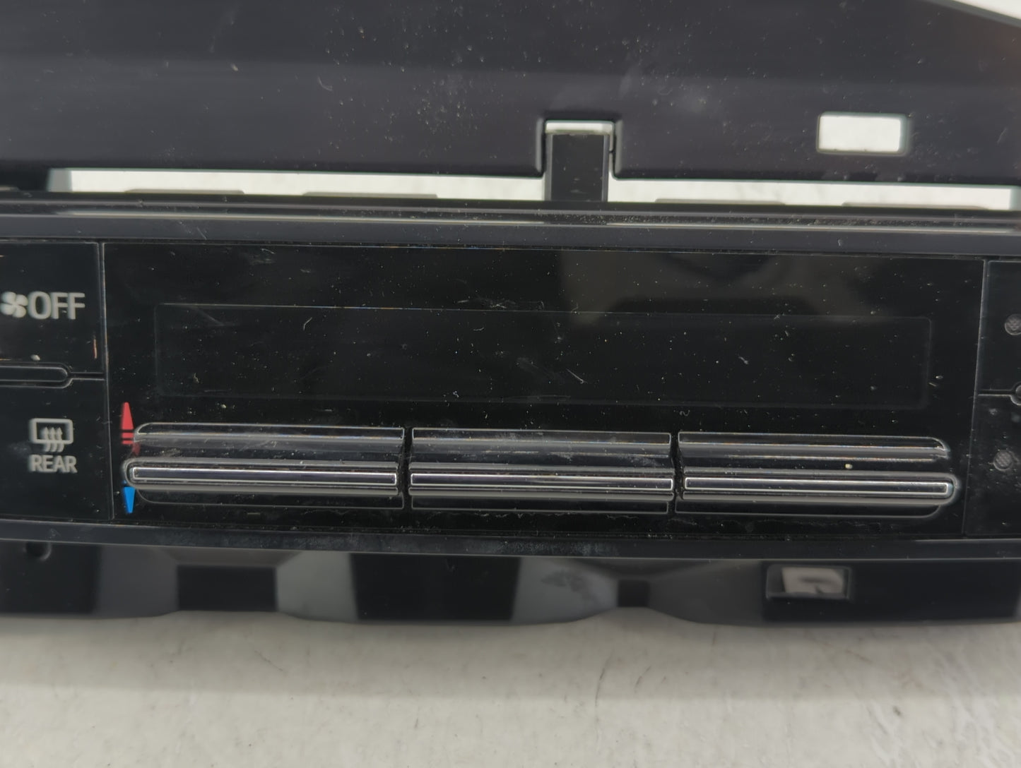 2017-2019 Toyota Corolla Climate Control Module Temperature AC/Heater Replacement P/N:55468-02060 Fits Fits 2017 2018 2019 O