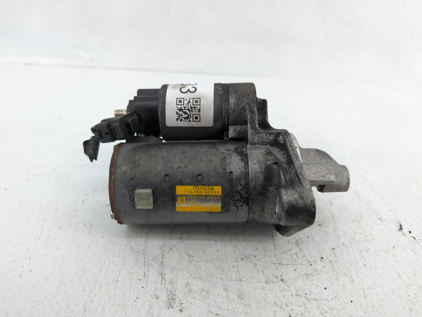 2015-2022 Toyota Corolla Car Starter Motor Solenoid OEM P/N:428000-9020 28100-0T340 Fits OEM Used Auto Parts - Oemusedautopa