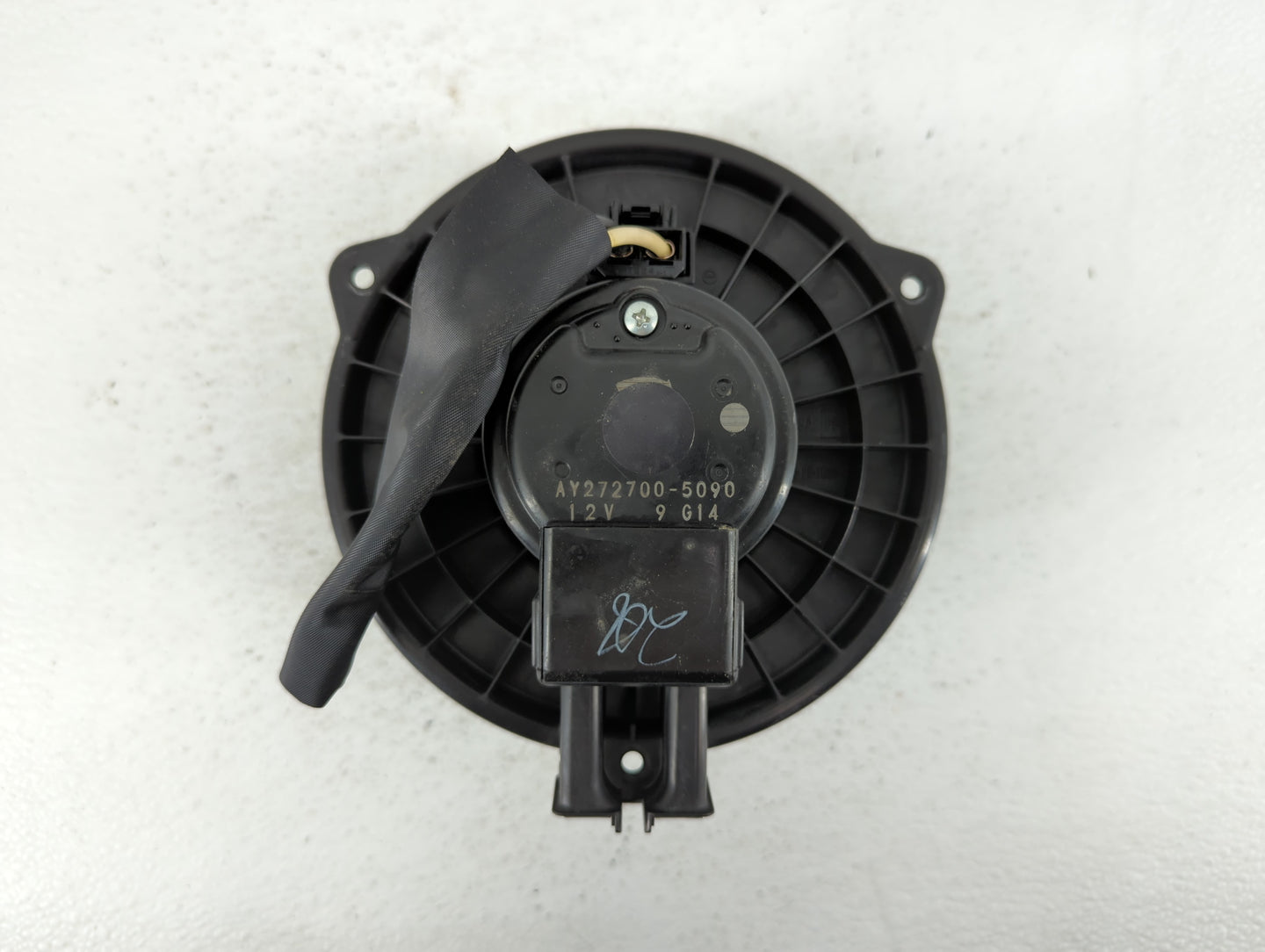 2009-2019 Toyota Corolla Heater AC Blower Motor P/N:AY272700 AY272700-5090 Fits OEM Used Auto Parts - Oemusedautoparts1.com