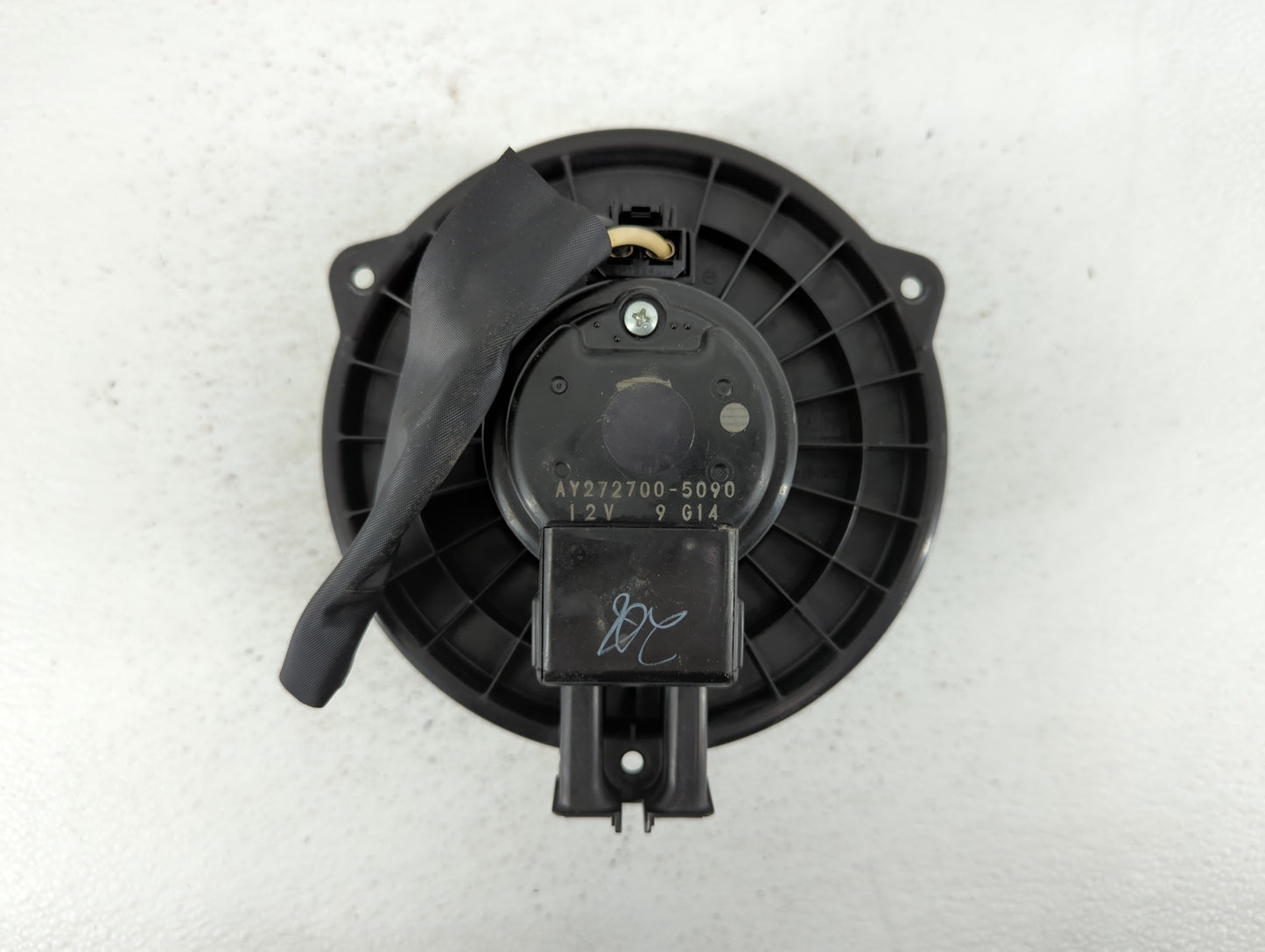 2009-2019 Toyota Corolla Heater AC Blower Motor P/N:AY272700 AY272700-5090 Fits OEM Used Auto Parts - Oemusedautoparts1.com