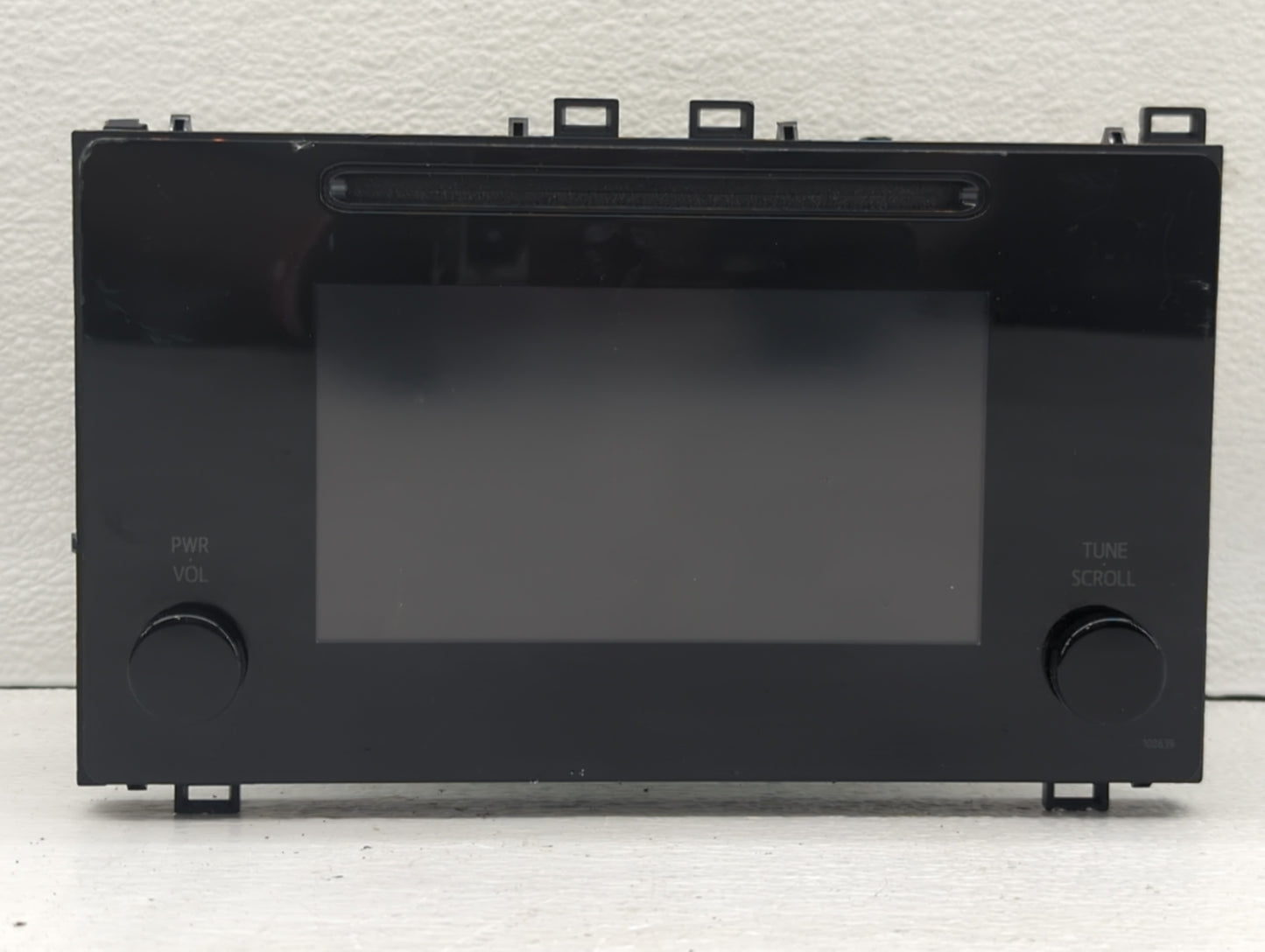 2017 Toyota Corolla Information Display Screen - Oemusedautoparts1.com