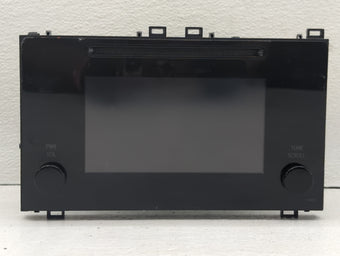 compare product 2017 Toyota Corolla Information Display Screen