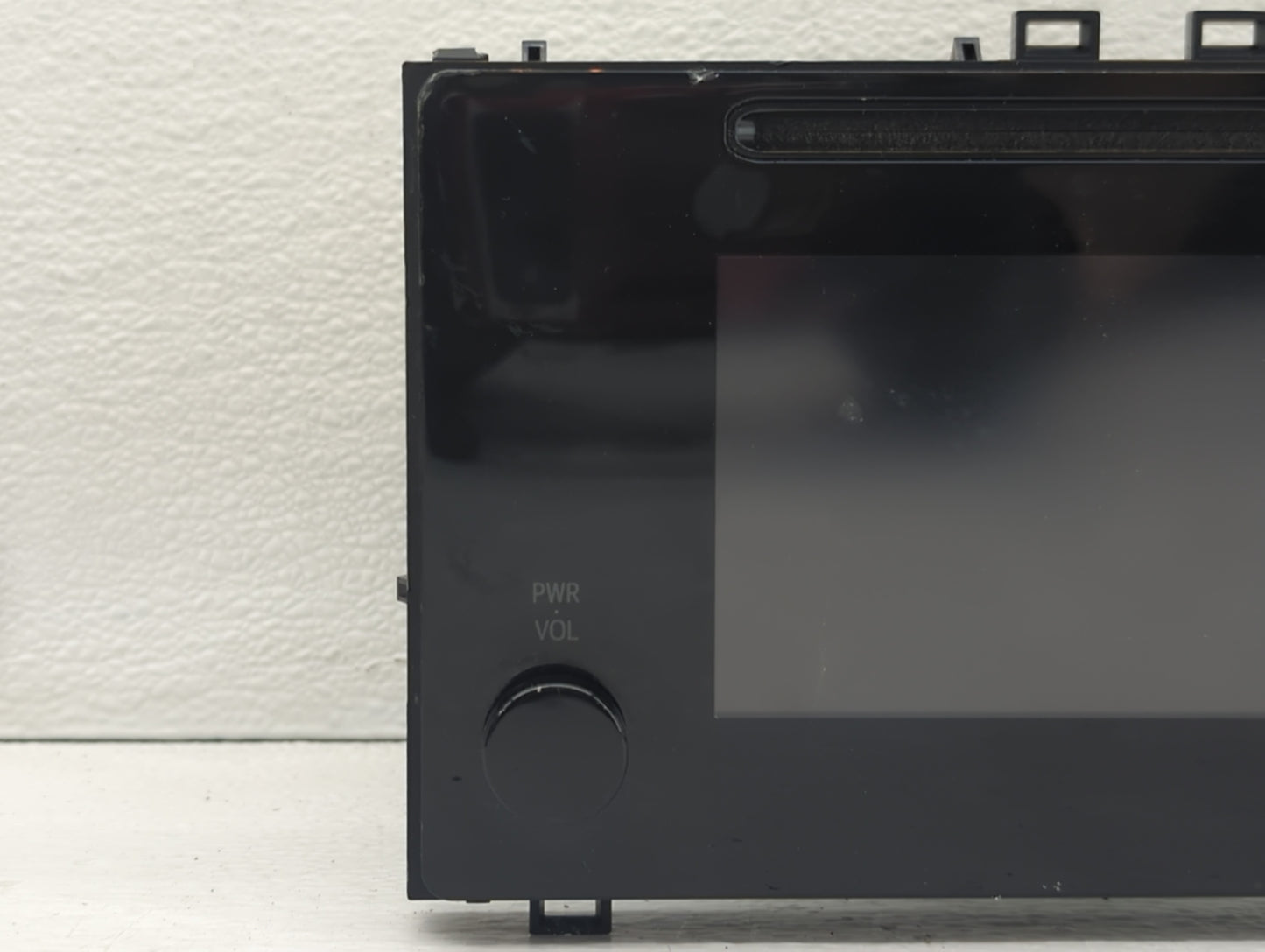 2017 Toyota Corolla Information Display Screen - Oemusedautoparts1.com