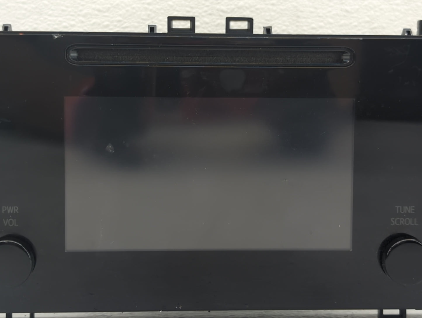 2017 Toyota Corolla Information Display Screen - Oemusedautoparts1.com