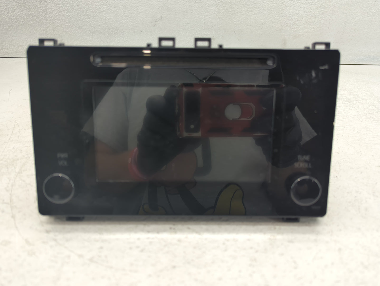 2017 Toyota Corolla Information Display Screen - Oemusedautoparts1.com