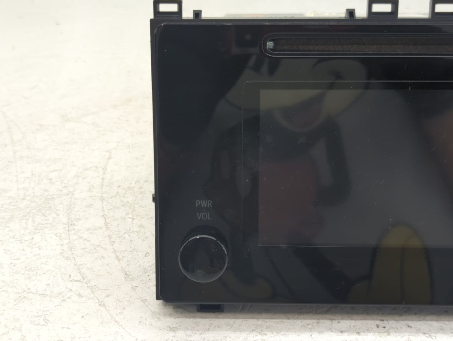 2017 Toyota Corolla Information Display Screen - Oemusedautoparts1.com
