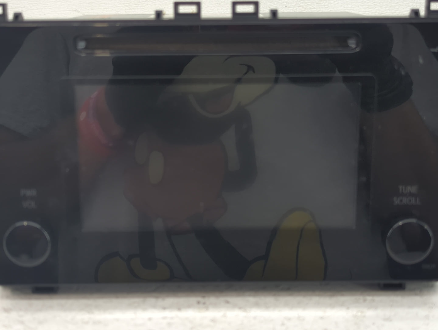 2017 Toyota Corolla Information Display Screen - Oemusedautoparts1.com