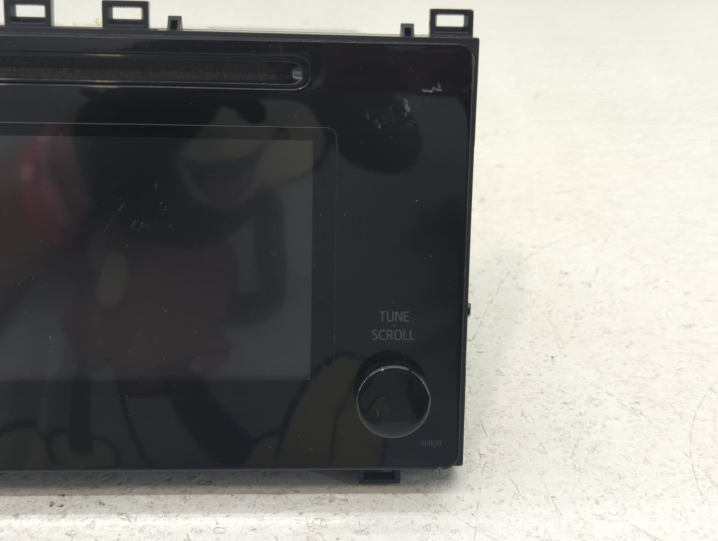 2017 Toyota Corolla Information Display Screen - Oemusedautoparts1.com