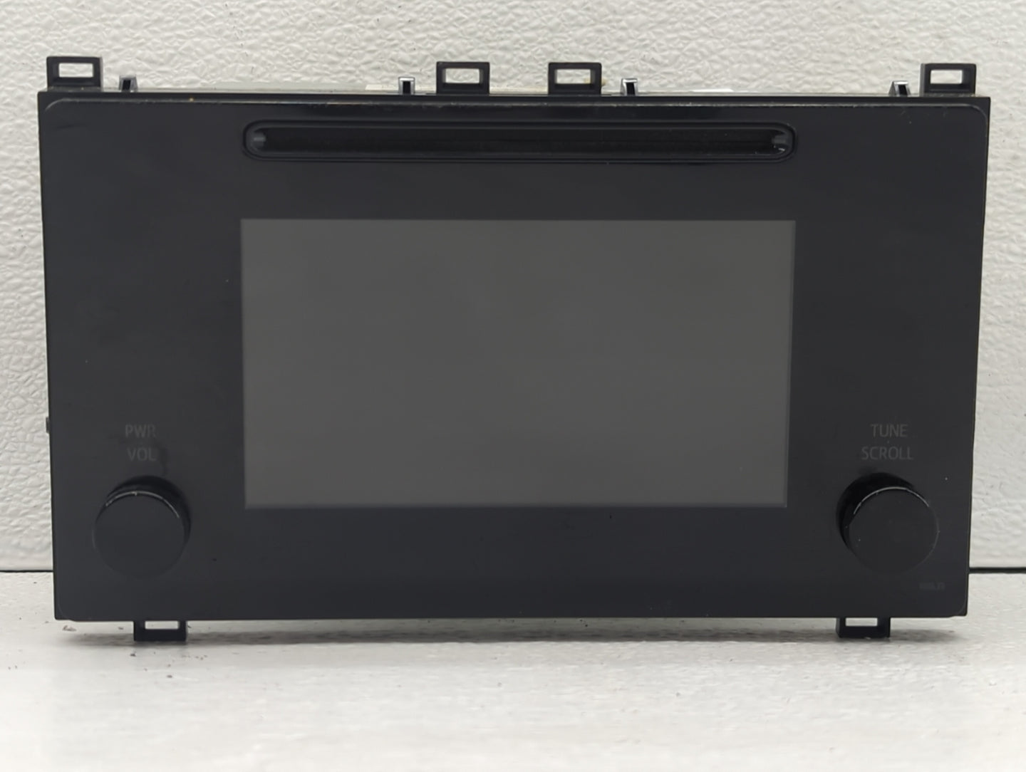 2017 Toyota Corolla Information Display Screen 627062 - Oemusedautoparts1.com