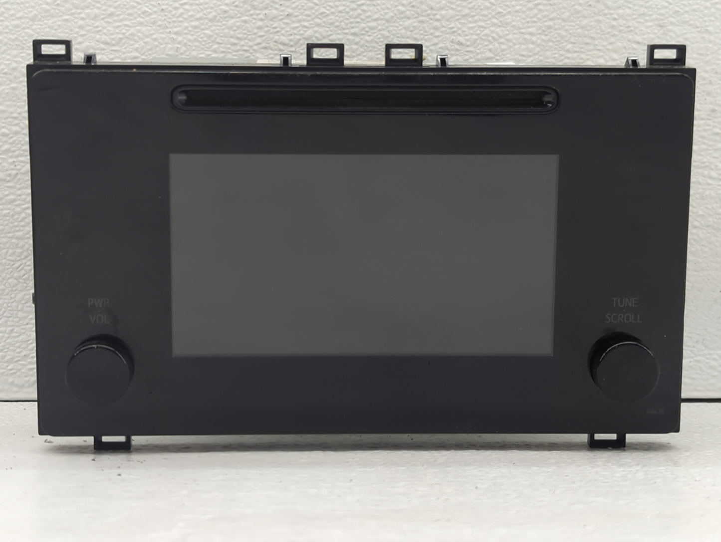 2017 Toyota Corolla Information Display Screen 627062 - Oemusedautoparts1.com