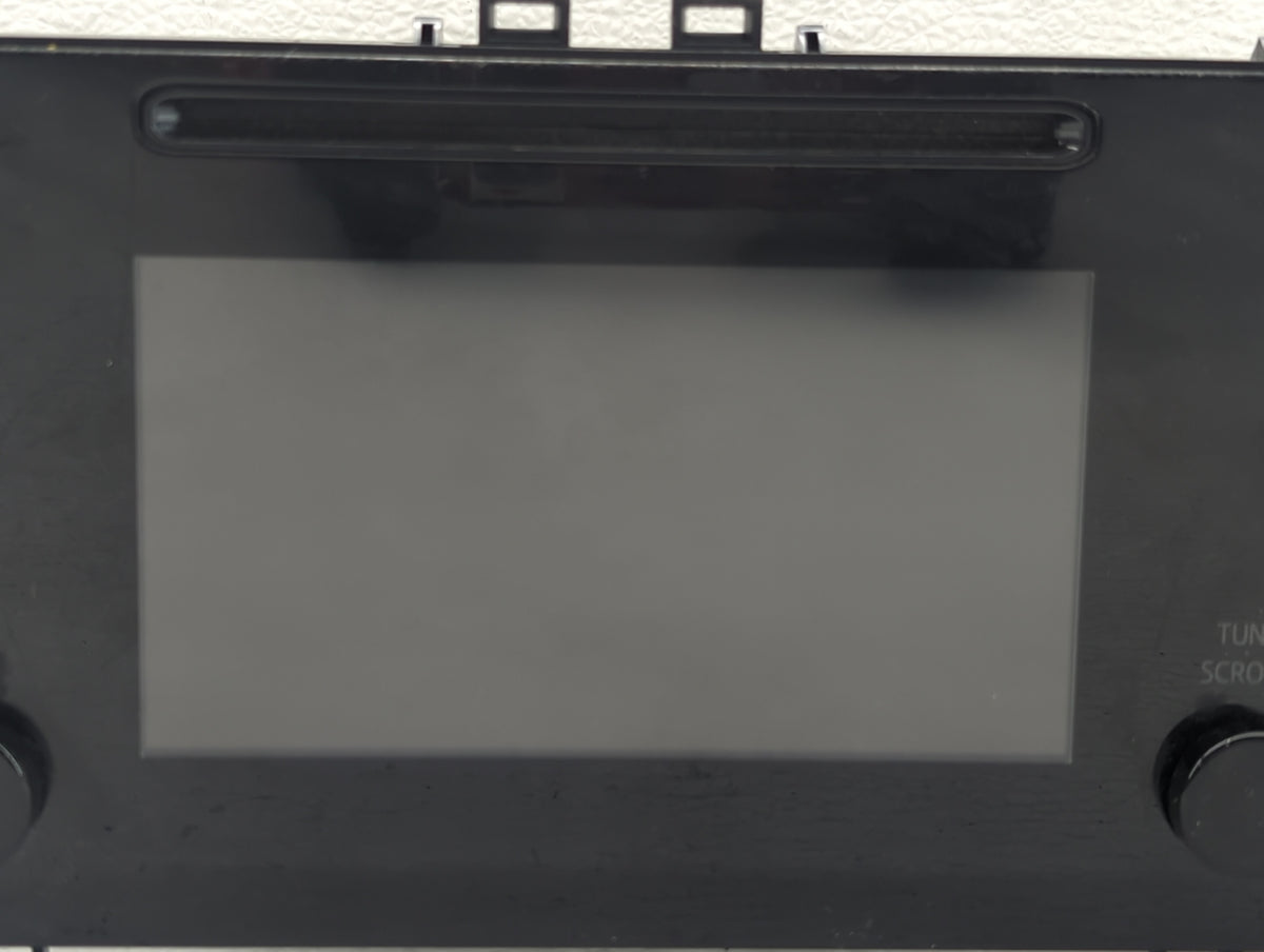 2017 Toyota Corolla Information Radio Display Screen 627062 - Oemusedautoparts1.com