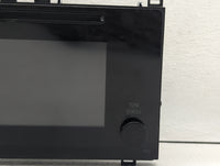 2017 Toyota Corolla Information Display Screen 627062 - Oemusedautoparts1.com