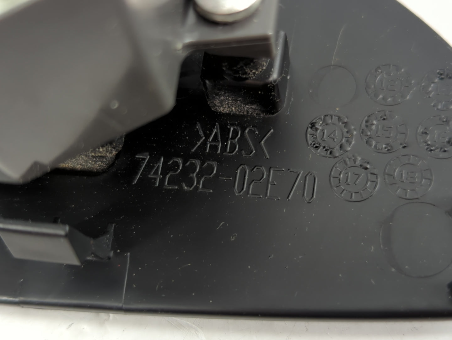 2014-2019 Toyota Corolla Master Power Window Switch Replacement Driver Side Left P/N:74232-02E70 Fits OEM Used Auto Parts - 