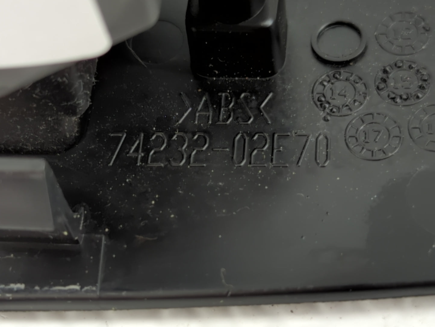 2014-2019 Toyota Corolla Master Power Window Switch Replacement Driver Side Left P/N:74232-02E70 Fits OEM Used Auto Parts - 
