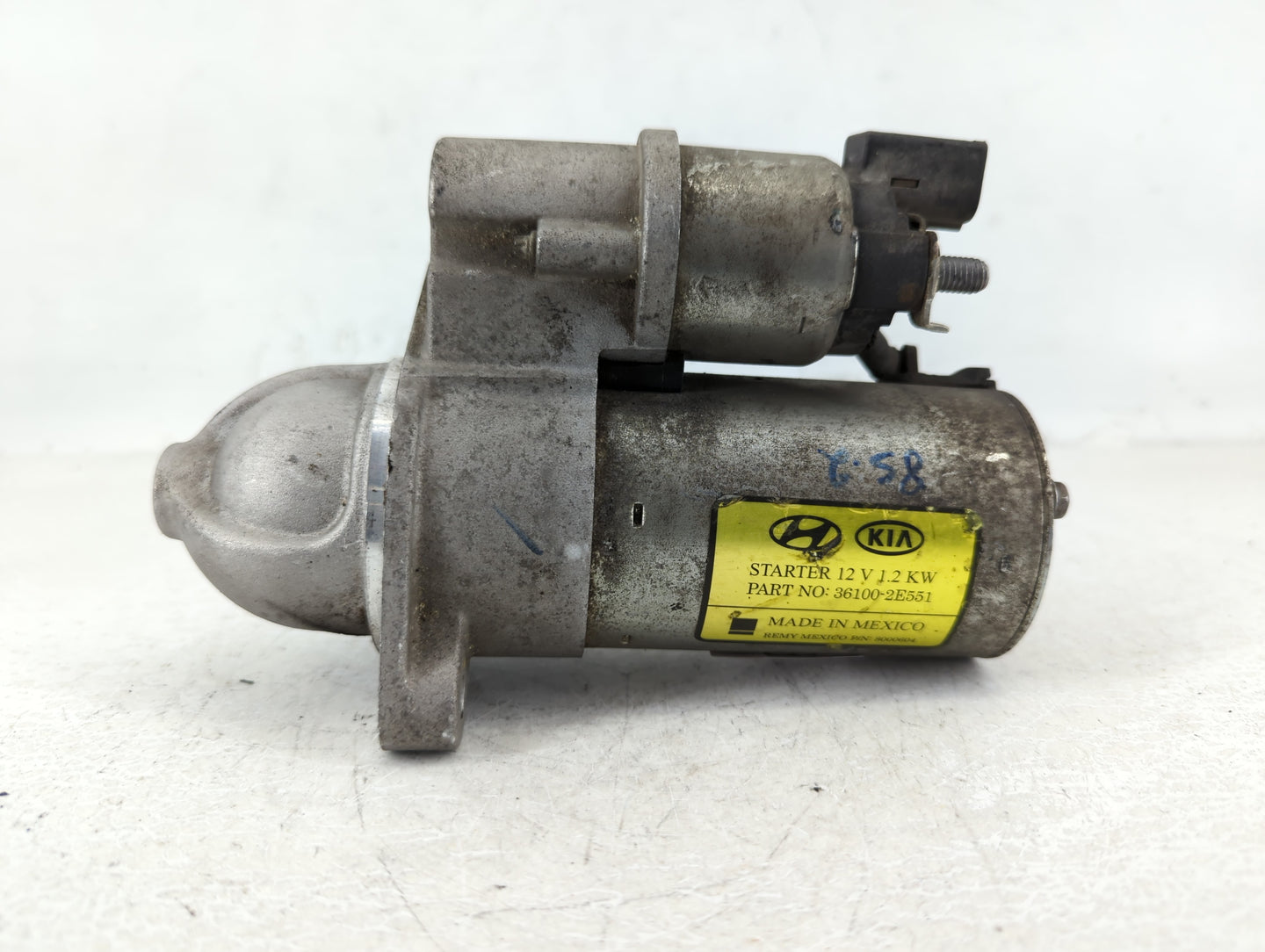 2015-2022 Toyota Corolla Car Starter Motor Solenoid OEM P/N:36100-2E551 Fits Fits 2015 2016 2017 2018 2019 2020 2021 2022 OE