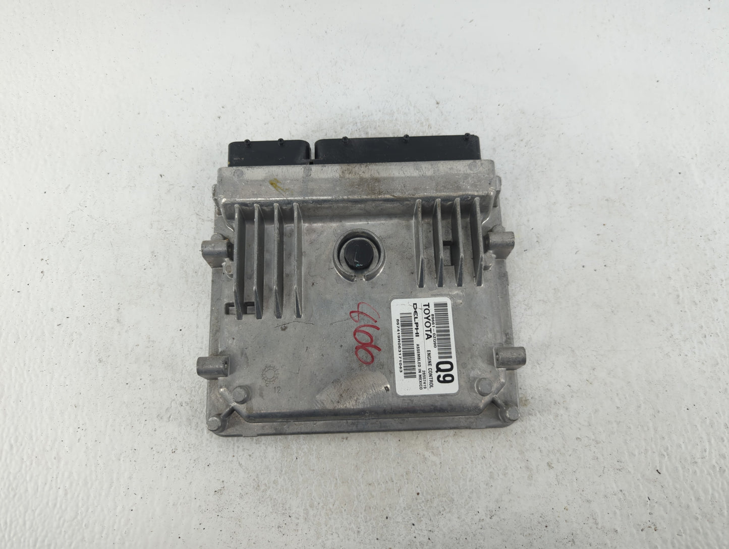 2017-2019 Toyota Corolla PCM Engine Control Computer ECU ECM PCU OEM P/N:89661-0ZQ90 Fits Fits 2017 2018 2019 OEM Used Auto 