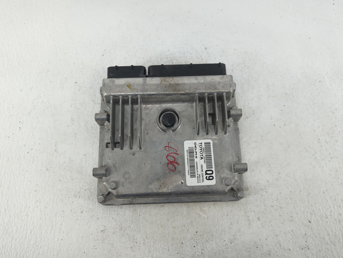 2017-2019 Toyota Corolla PCM Engine Control Computer ECU ECM PCU OEM P/N:89661-0ZQ90 Fits 2017 2018 2019 OEM Used Auto Parts