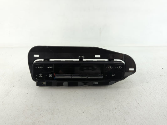 2017-2019 Toyota Corolla Climate Control Module Temperature AC/Heater Replacement P/N:75K114 Fits Fits 2017 2018 2019 OEM Us