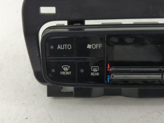 2017-2019 Toyota Corolla Climate Control Module Temperature AC/Heater Replacement P/N:75K114 Fits Fits 2017 2018 2019 OEM Used Auto Parts