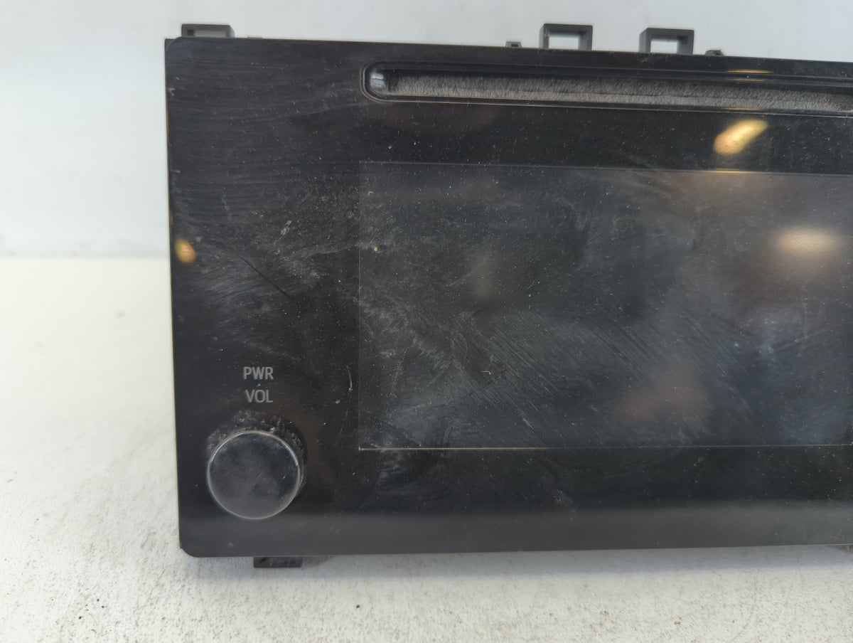2017-2019 Toyota Corolla Am Fm Cd Player Radio Receiver 662967 - Oemusedautoparts1.com