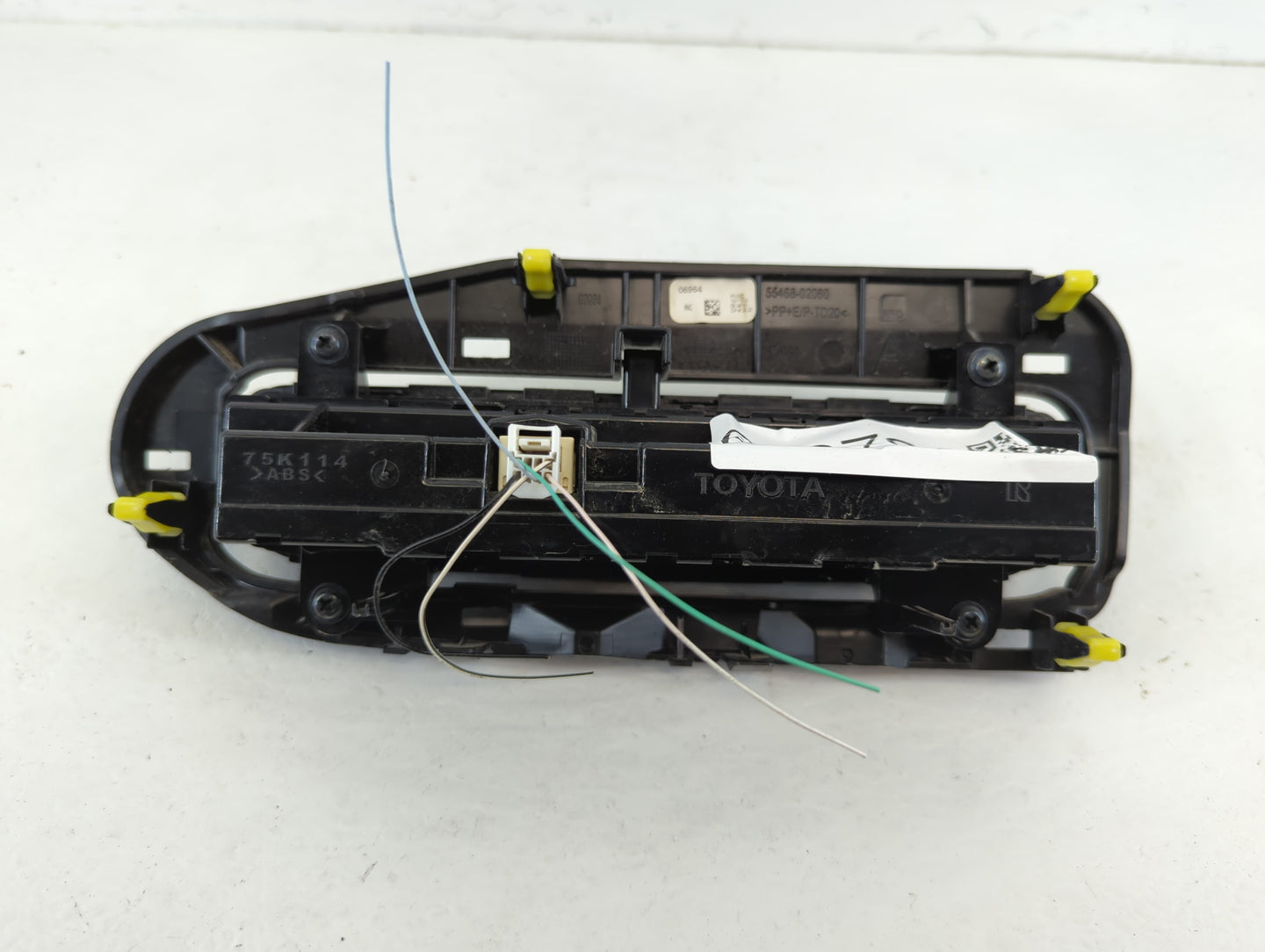 2014-2019 Toyota Corolla Climate Control Module Temperature AC/Heater Replacement P/N:55468-02060 Fits OEM Used Auto Parts -