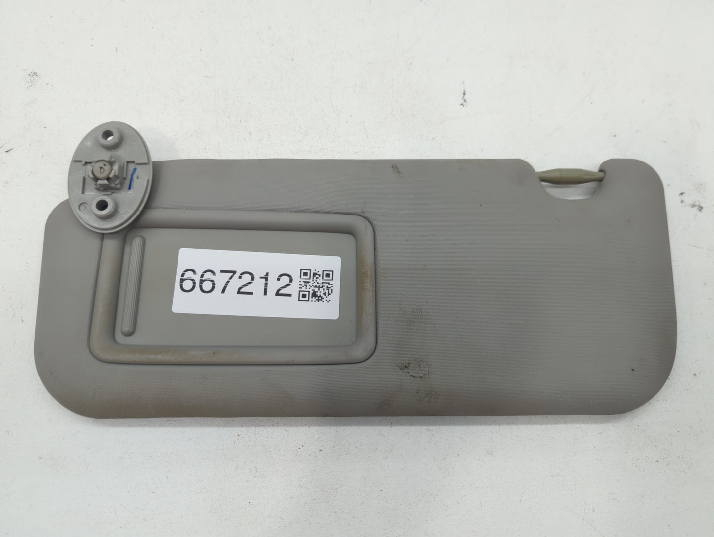 2017-2019 Toyota Corolla Sun Visor Shade Replacement Driver Left Mirror Fits Fits 2017 2018 2019 OEM Used Auto Parts - Oemus