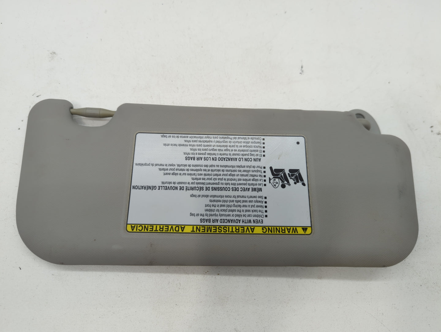 2017-2019 Toyota Corolla Sun Visor Shade Replacement Driver Left Mirror Fits Fits 2017 2018 2019 OEM Used Auto Parts - Oemus