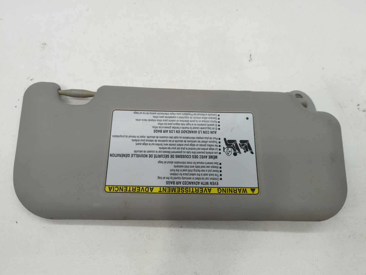 2017-2019 Toyota Corolla Sun Visor Shade Replacement Driver Left Mirror Fits Fits 2017 2018 2019 OEM Used Auto Parts - Oemus