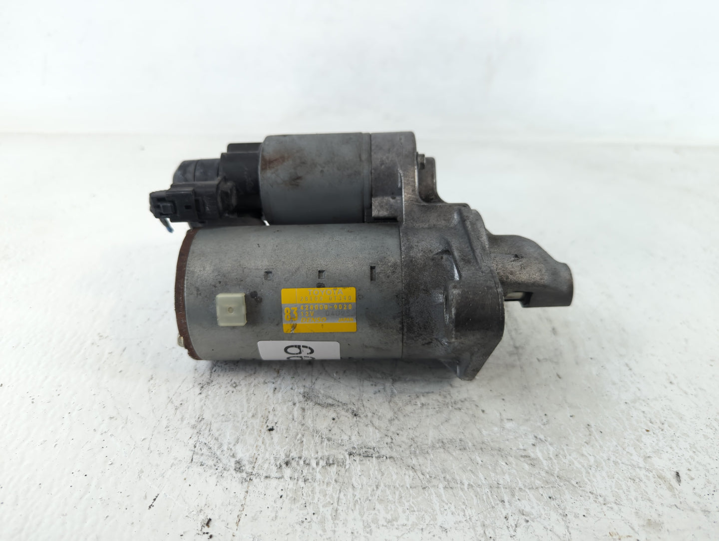 2015-2022 Toyota Corolla Car Starter Motor Solenoid OEM P/N:04801839AB 428000-9020 Fits OEM Used Auto Parts - Oemusedautopar
