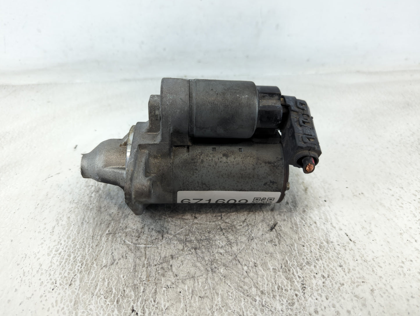 2015-2022 Toyota Corolla Car Starter Motor Solenoid OEM P/N:428000-9020 28100-0T340 Fits OEM Used Auto Parts - Oemusedautopa