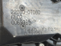 2011-2019 Toyota Corolla Throttle Body P/N:22030-0T080 Fits Fits 2011 2012 2013 2014 2015 2016 2017 2018 2019 OEM Used Auto 