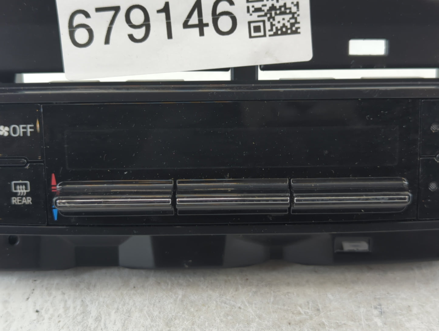 2017-2019 Toyota Corolla Climate Control Module Temperature AC/Heater Replacement P/N:55466-02060 Fits Fits 2017 2018 2019 O