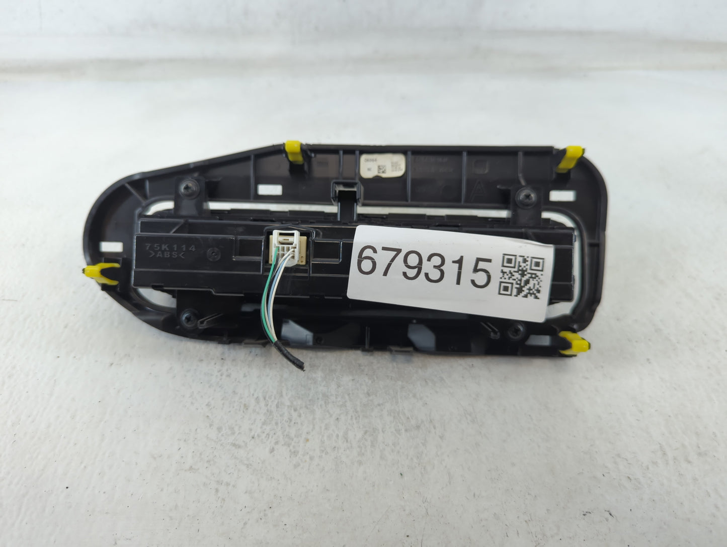 2017-2019 Toyota Corolla Climate Control Module Temperature AC/Heater Replacement P/N:55468-02060 Fits Fits 2017 2018 2019 O