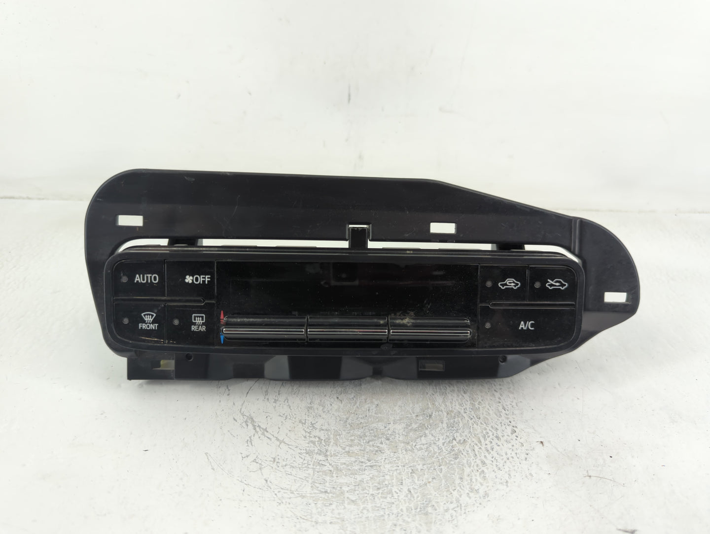 2017-2019 Toyota Corolla Climate Control Module Temperature AC/Heater Replacement P/N:55468-02060 Fits Fits 2017 2018 2019 O