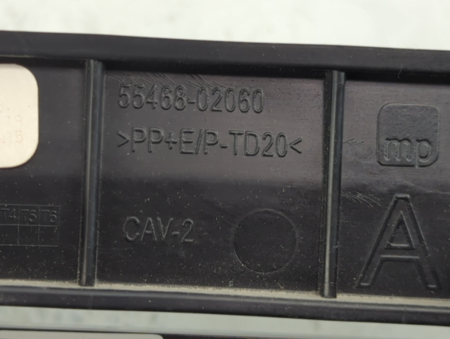 2017-2019 Toyota Corolla Climate Control Module Temperature AC/Heater Replacement P/N:55468-02060 Fits Fits 2017 2018 2019 O