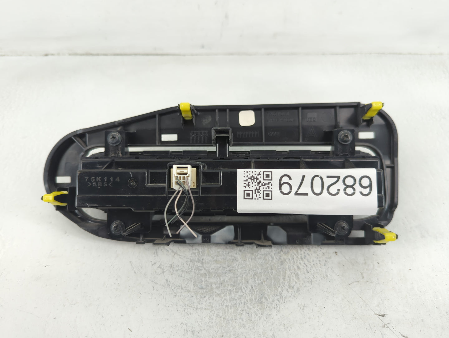 2017-2019 Toyota Corolla Climate Control Module Temperature AC/Heater Replacement P/N:55468-02060 Fits Fits 2017 2018 2019 O