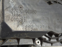 2011-2019 Toyota Corolla Throttle Body P/N:22030-0T080 Fits Fits 2011 2012 2013 2014 2015 2016 2017 2018 2019 OEM Used Auto 