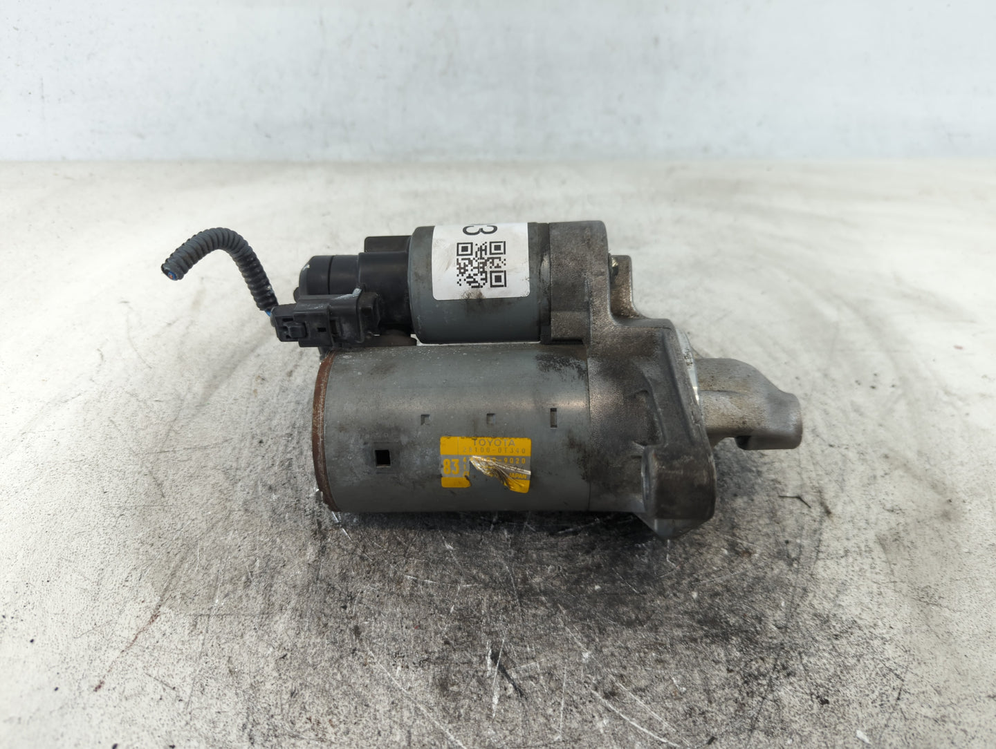 2015-2022 Toyota Corolla Car Starter Motor Solenoid OEM P/N:28100-0T340 Fits Fits 2015 2016 2017 2018 2019 2020 2021 2022 OE