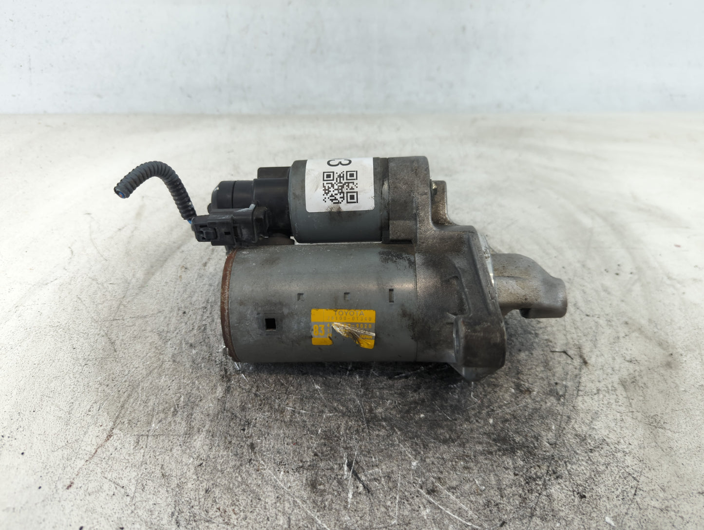 2015-2022 Toyota Corolla Car Starter Motor Solenoid OEM P/N:28100-0T340 Fits Fits 2015 2016 2017 2018 2019 2020 2021 2022 OE