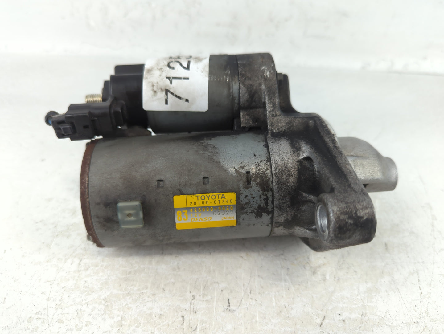 2015-2022 Toyota Corolla Car Starter Motor Solenoid OEM P/N:428000-9020 28100-0T340 Fits OEM Used Auto Parts - Oemusedautopa