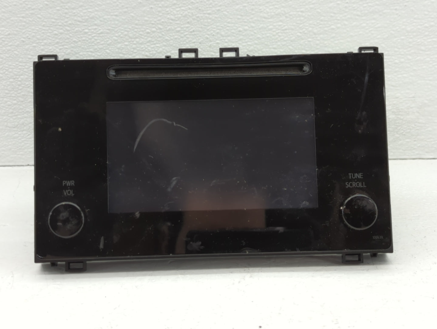 2017 Toyota Corolla Information Display Screen - Oemusedautoparts1.com