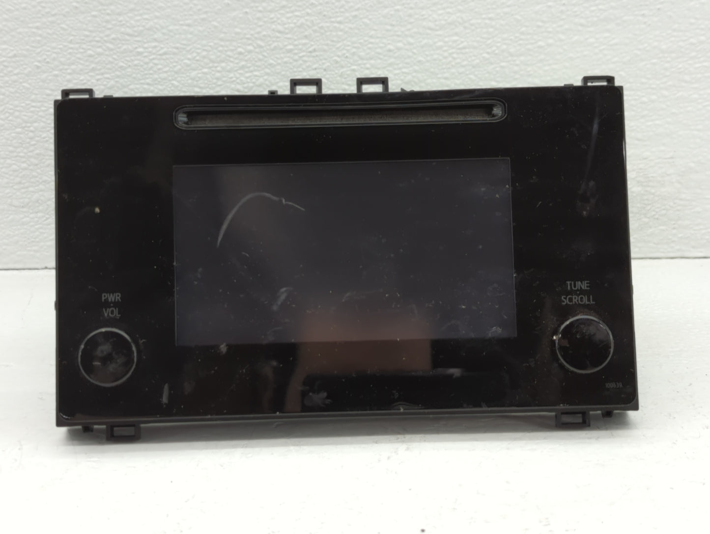 2017 Toyota Corolla Information Display Screen - Oemusedautoparts1.com