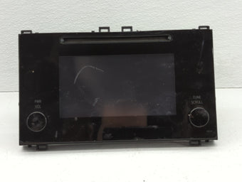 compare product 2017 Toyota Corolla Information Radio Display Screen 729443